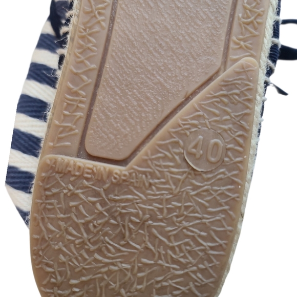 Zara Espadrilles Sz 9 NWOT - Picture 6 of 6